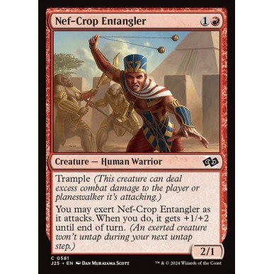 Nef-Crop Entangler