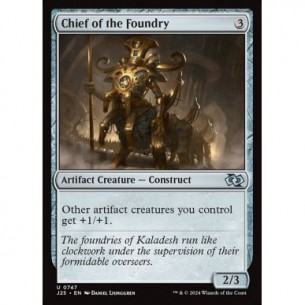 Chief of the Foundry