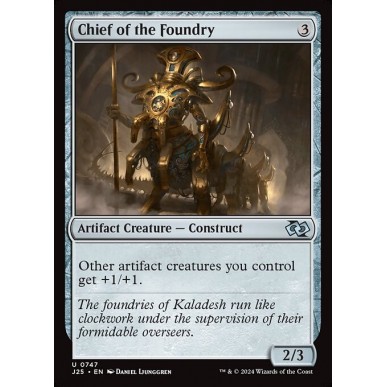 Chief of the Foundry