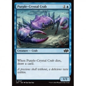 Purple-Crystal Crab