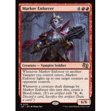 Markov Enforcer