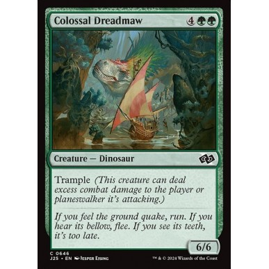 Colossal Dreadmaw