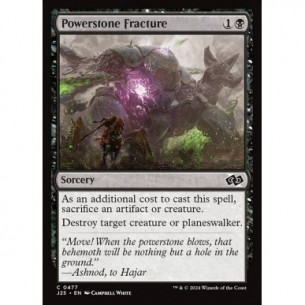 Powerstone Fracture