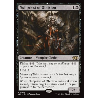 Nullpriest of Oblivion