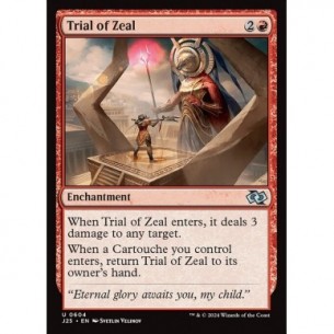 Trial of Zeal