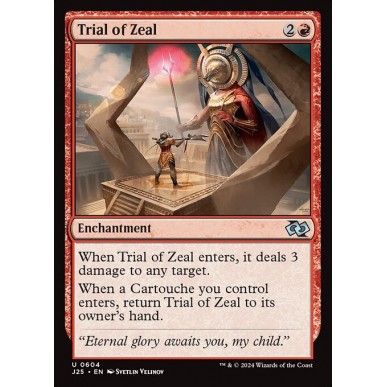Trial of Zeal