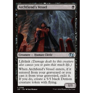 Archfiend's Vessel