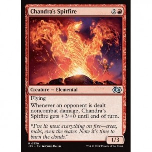 Chandra's Spitfire