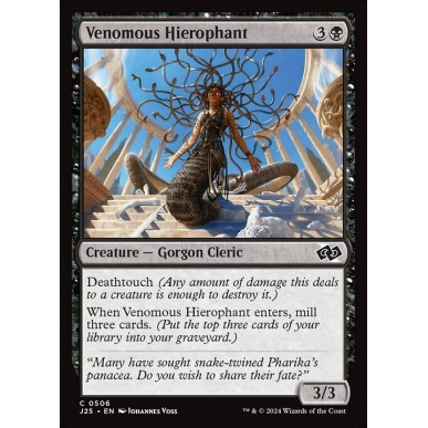 Venomous Hierophant