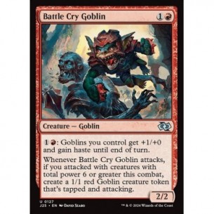 Battle Cry Goblin