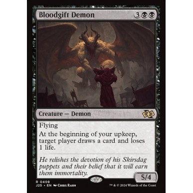 Bloodgift Demon