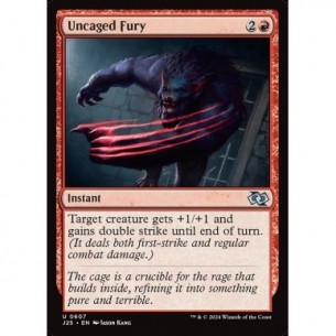 Uncaged Fury