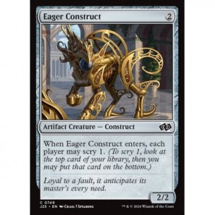 Eager Construct