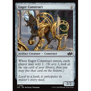 Eager Construct