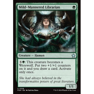 Mild-Mannered Librarian