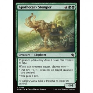 Apothecary Stomper