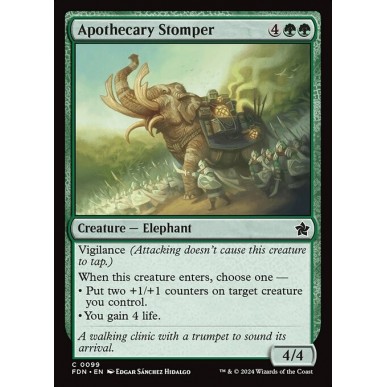 Apothecary Stomper