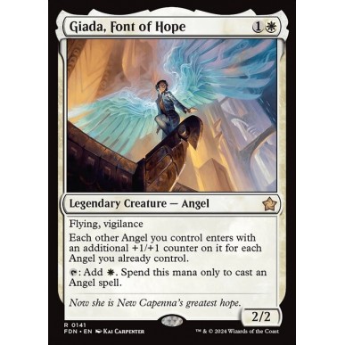 Giada, Font of Hope
