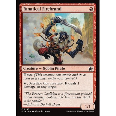Fanatical Firebrand