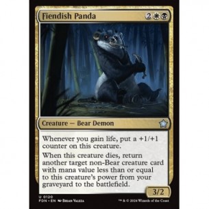 Fiendish Panda