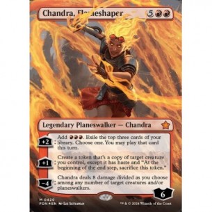 Chandra, Flameshaper