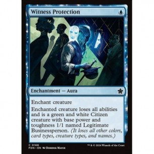 Witness Protection