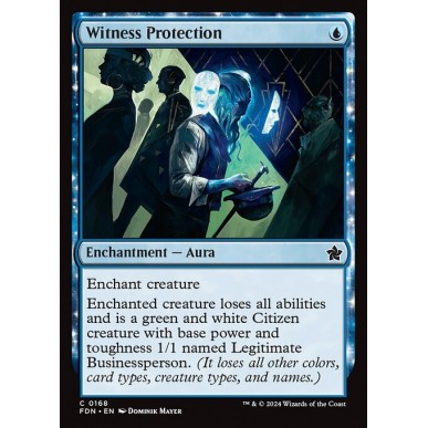 Witness Protection