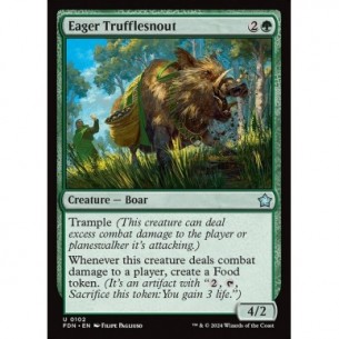 Eager Trufflesnout
