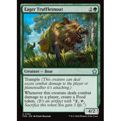 Eager Trufflesnout