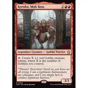 Krenko, Mob Boss