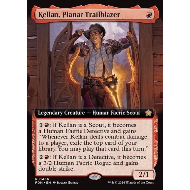 Kellan, Planar Trailblazer