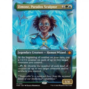 Zimone, Paradox Sculptor