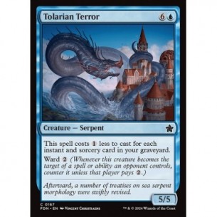 Tolarian Terror