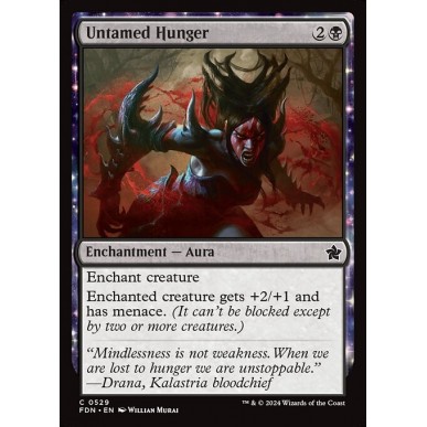 Untamed Hunger