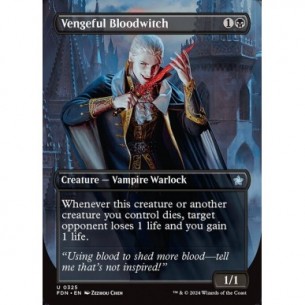 Vengeful Bloodwitch