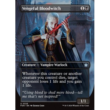 Vengeful Bloodwitch