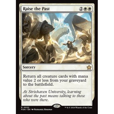 Raise the Past