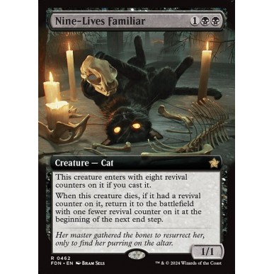 Nine-Lives Familiar