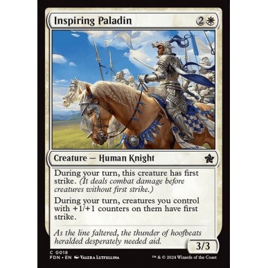 Inspiring Paladin