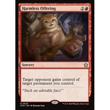 Harmless Offering