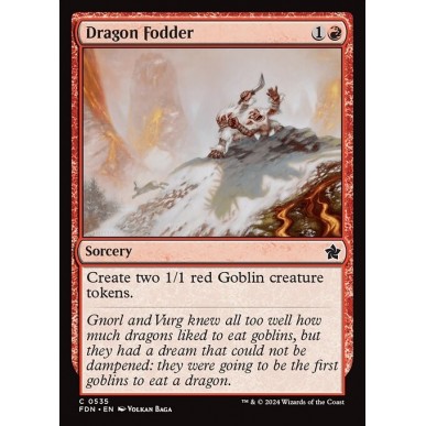 Dragon Fodder