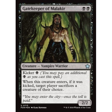 Gatekeeper of Malakir
