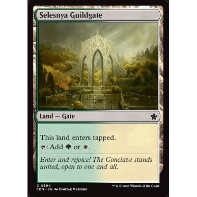 Selesnya Guildgate