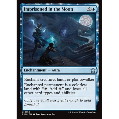 Imprisoned in the Moon