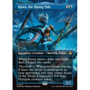Kiora, the Rising Tide