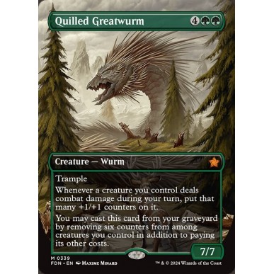Quilled Greatwurm