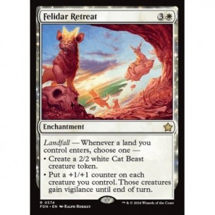 Felidar Retreat