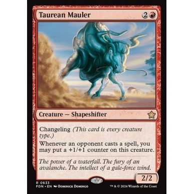 Taurean Mauler