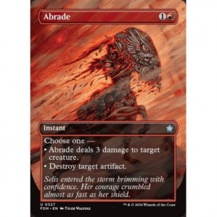 Abrade