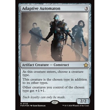 Adaptive Automaton